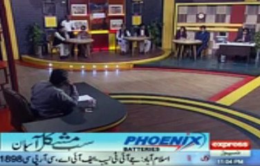 Khabardar Team grilling Maryam Nawaz for her tweet on Panama