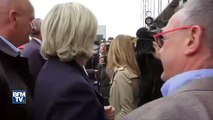 Présidentielle- Marine Le Pen visée par des œufs en Bretagne