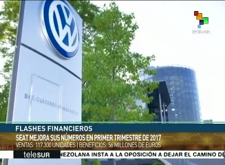 Seat registra incremento de sus ventas en el primer trimestre de 2017