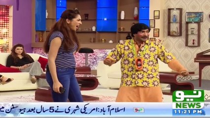Sajan Abbas - Comedy with Nabiha Ijaz
