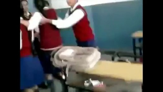 Indian girl and boy romance in class room - video dailymotion