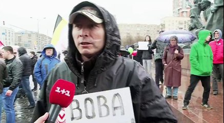 Download Video: Крым отдавать, а с Донбасса вывести войска - россияне