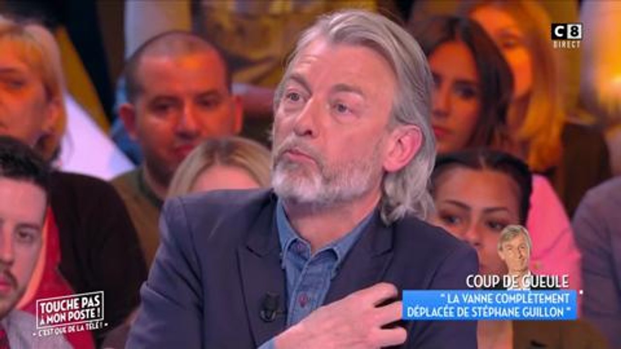 TPMP : Gilles Verdez trouve la blague de Stéphane Guillon "abject"
