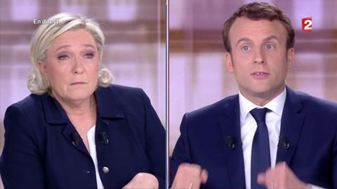 La bave d'Emmanuel Macron