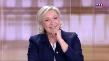 Emmanuel Macron attaque Marine Le Pen sur ses 