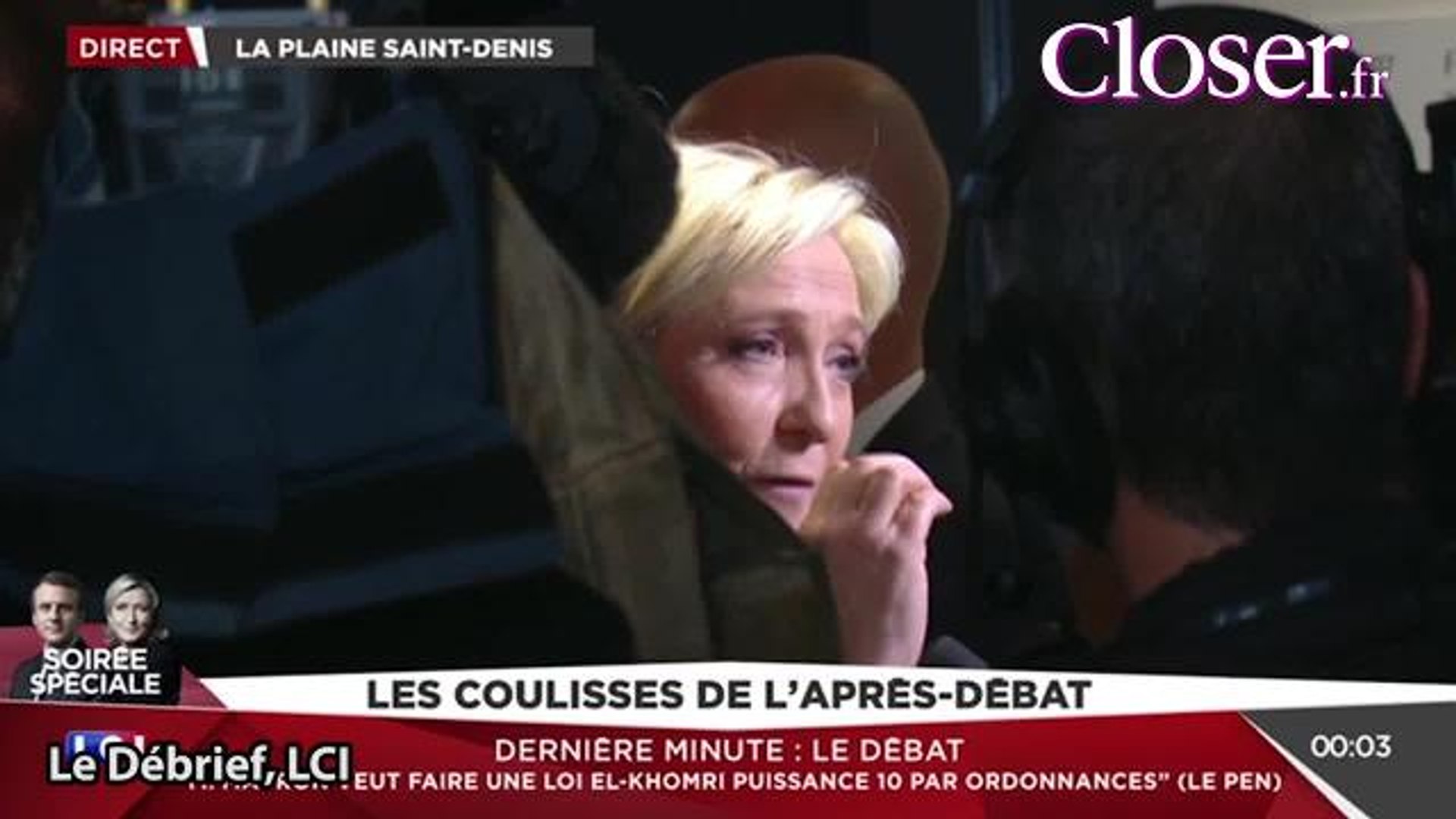 Débrief du débat Macron-Le Pen