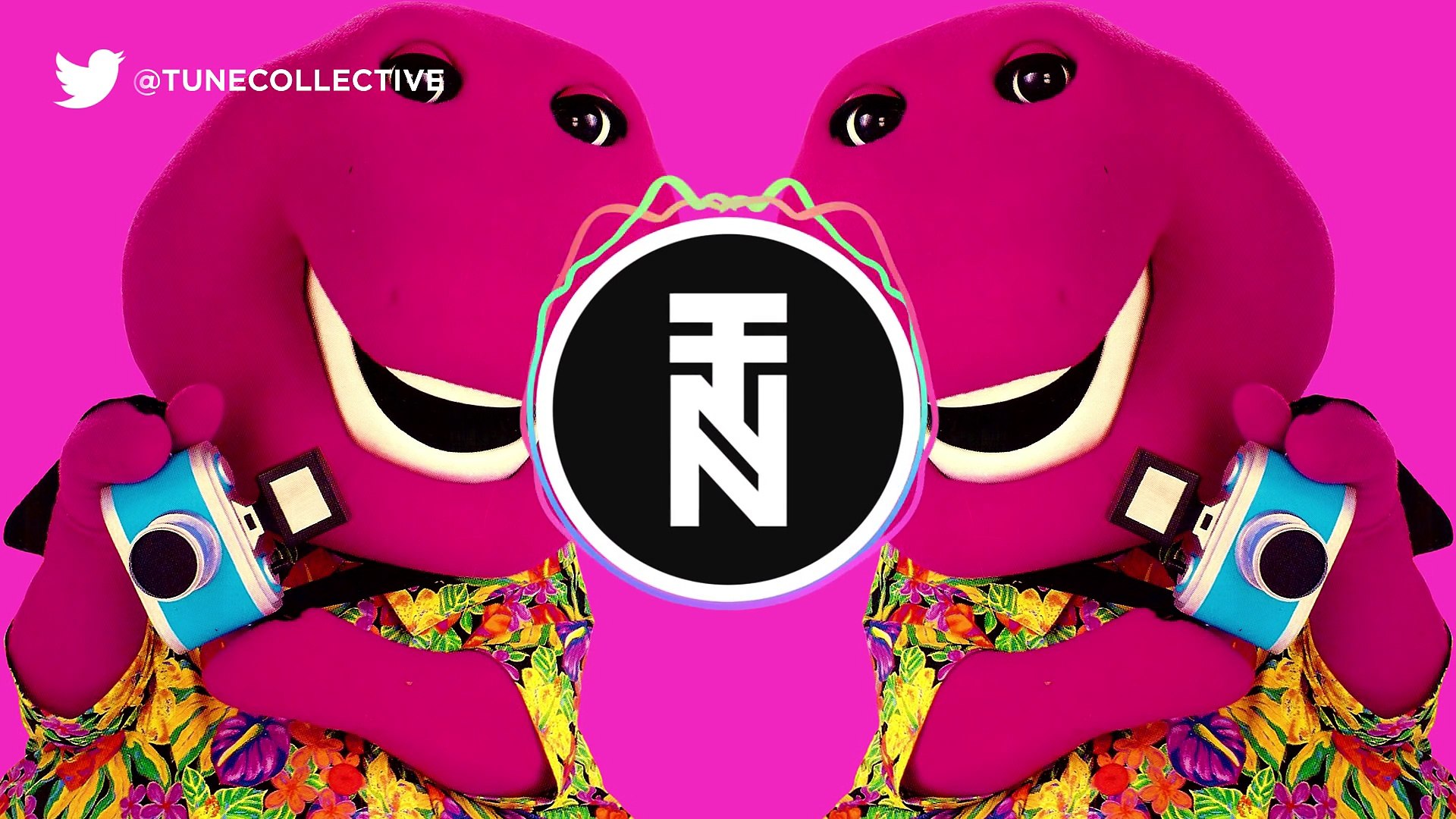 ⁣Barney Theme Song (Remix Maniacs Trap Remix)