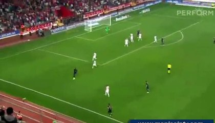 Stefano Napoleoni GOAL HD - Antalyaspor 0-1 Basaksehir 05.05.2017