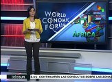Crecimiento inclusivo,prioridad en Foro Económico Mundial sobre África