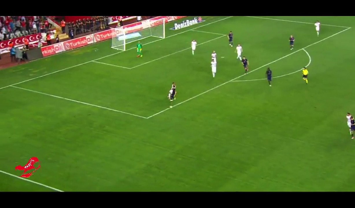Stefano Napoleoni Goal HD - Antalyaspor 0-1 Basaksehir - 05.05.2017