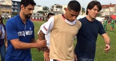 Brezilya'da 21 Yaşındaki Oyuncu Maç Esnasında Tutuklandı