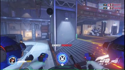 Overwatch: These are D.Va's new elimination voicelines on the PTR when using the police officer skin