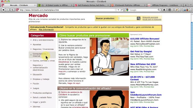 10 Mercadeo de Afiliados (Dinero Web)