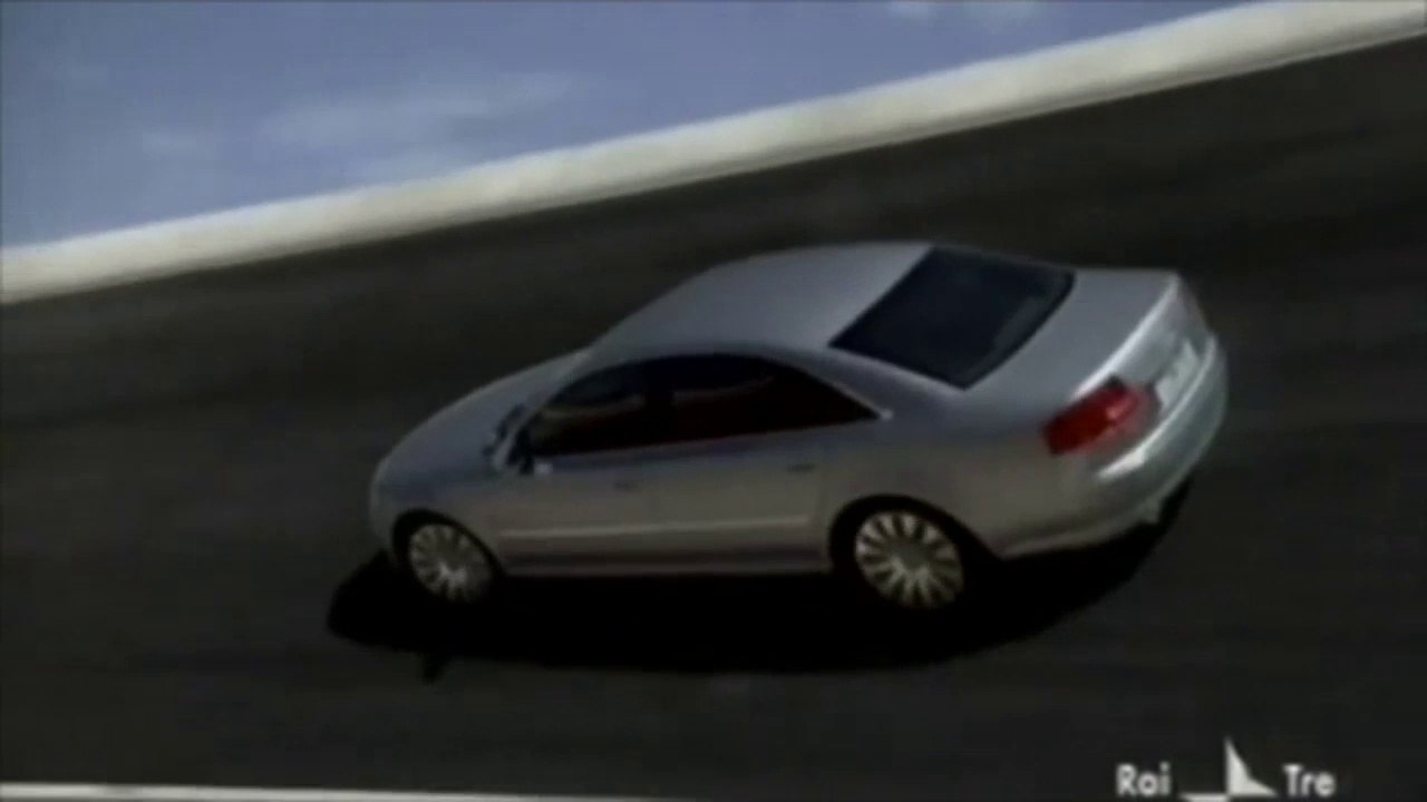 audi A8 spot (2002)