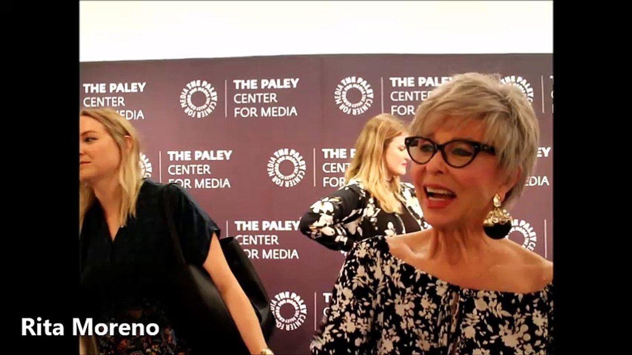 Rita Moreno at One Day At A Time Paley Center Event