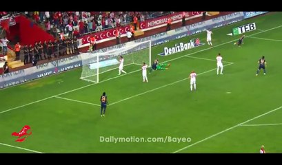 All Goals & Highlights HD - Antalyaspor 0-1 Basaksehir - 05.05.2017