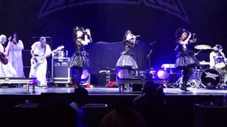 BABYMETAL – Gimme Chocolate!! 「 ギミチョコ！！」[American Airlines Arena] Miami, FL, USA