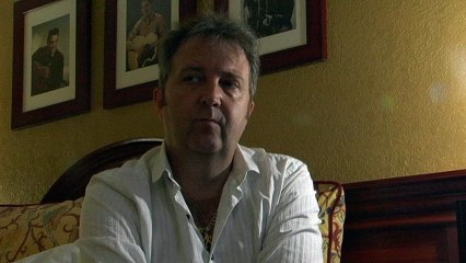 Colin Paul inteview on the United Kingdom's Elvis Week 2011