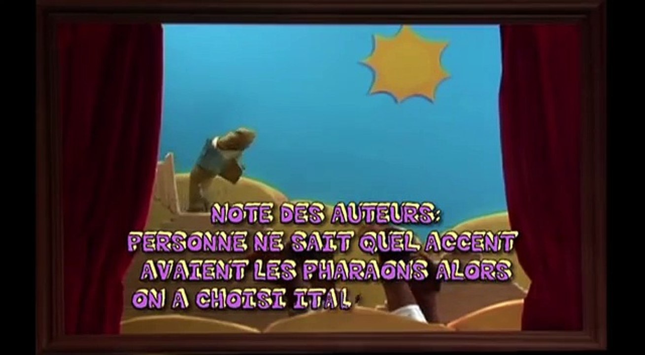 L'Histoire racontée par des Chaussettes [Pilote] - Les Pyramides