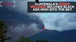 Volcano Has Guatemalan Villages on High Alert