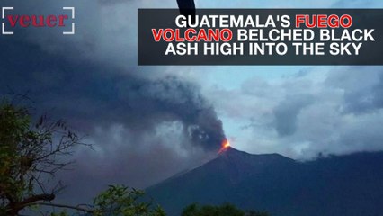 Volcano Has Guatemalan Villages on High Alert