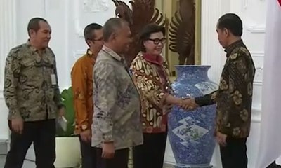 Pimpinan KPK Temui Jokowi Bahas Kasus Korupsi Terkini
