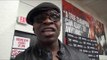 Kenny Porter - Priceless Reaction To Berto Wanting To Fight Shawn Porter EsNews Boxing