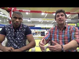 Alex Ariza - I Made Lots Of Money Off Ronda Rousey Loss - EsNews Boxing