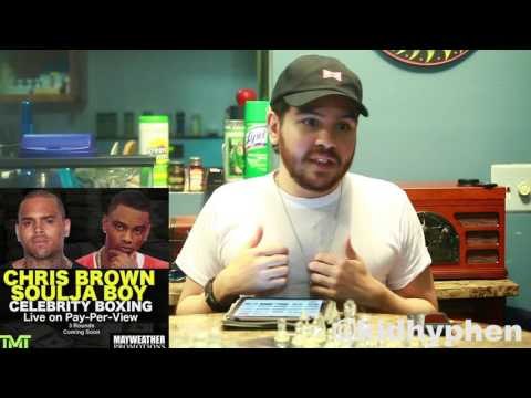 Random boxing news - CHRIS BROWN VS SOULJA BOY, MAYWEATHER ADRIEN BRONER 50 CENT PORTER VS BERTO!
