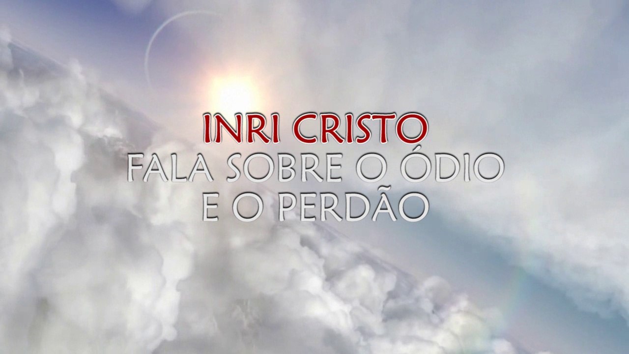 INRI CRISTO fala sobre o ÓDIO e o PERDÃO