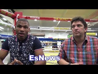 thomas dulorme why he gets mad at ariza EsNews Boxing