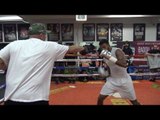 badou jack can fight orthdox or southpaw! EsNews Boxing