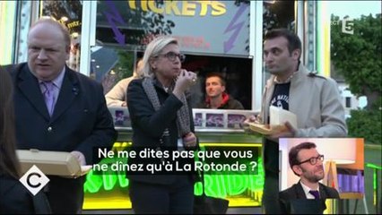 C à vous : Franck de Lapersonne vomit quand il pense à Emmanuel Macron