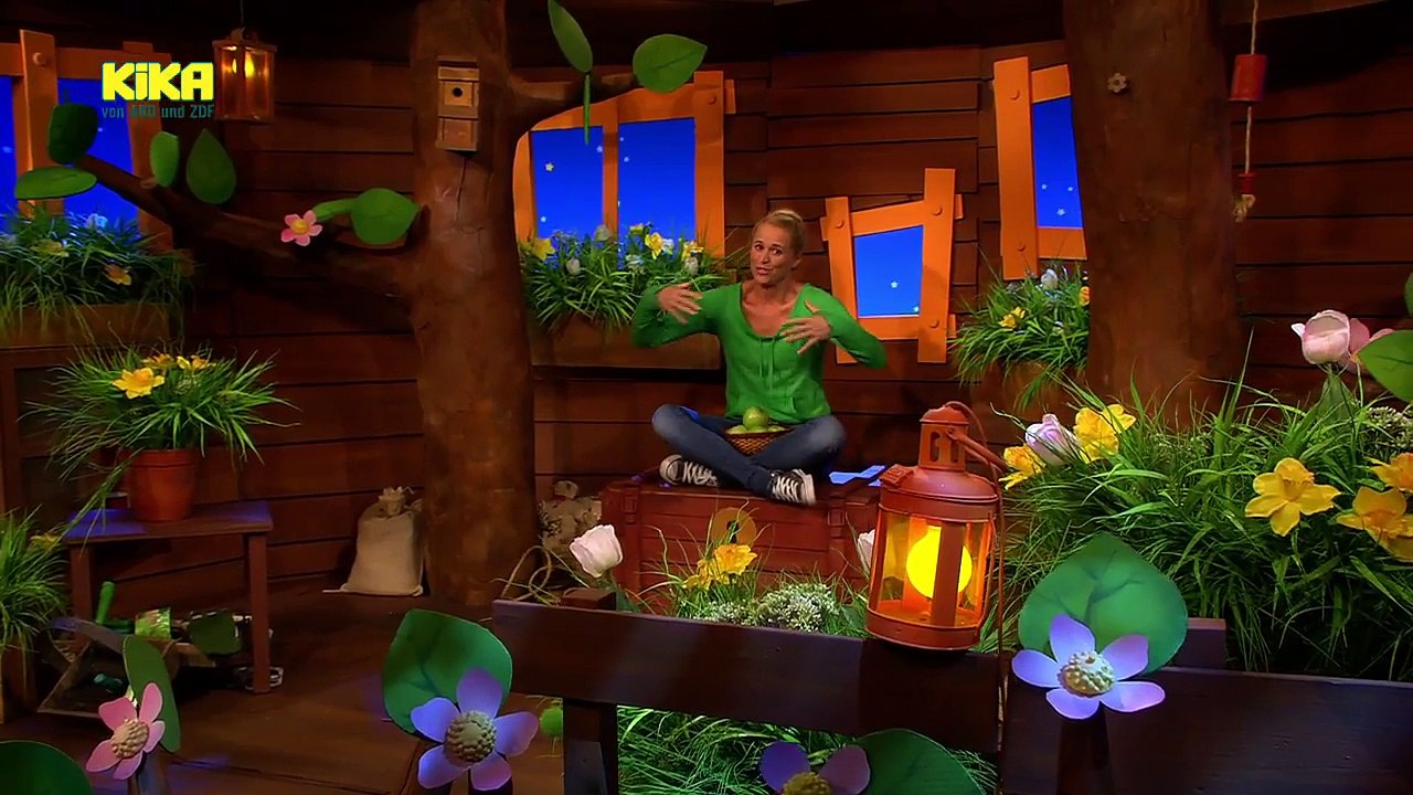 kika Baumhaus vom 3 Mai 2016