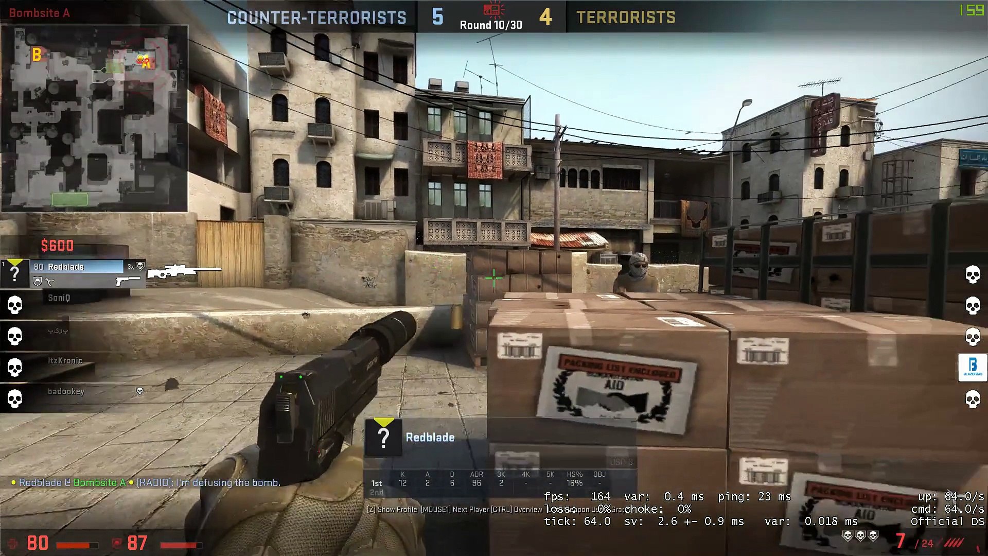 ⁣CSGO: please no, please no, please no... YES!