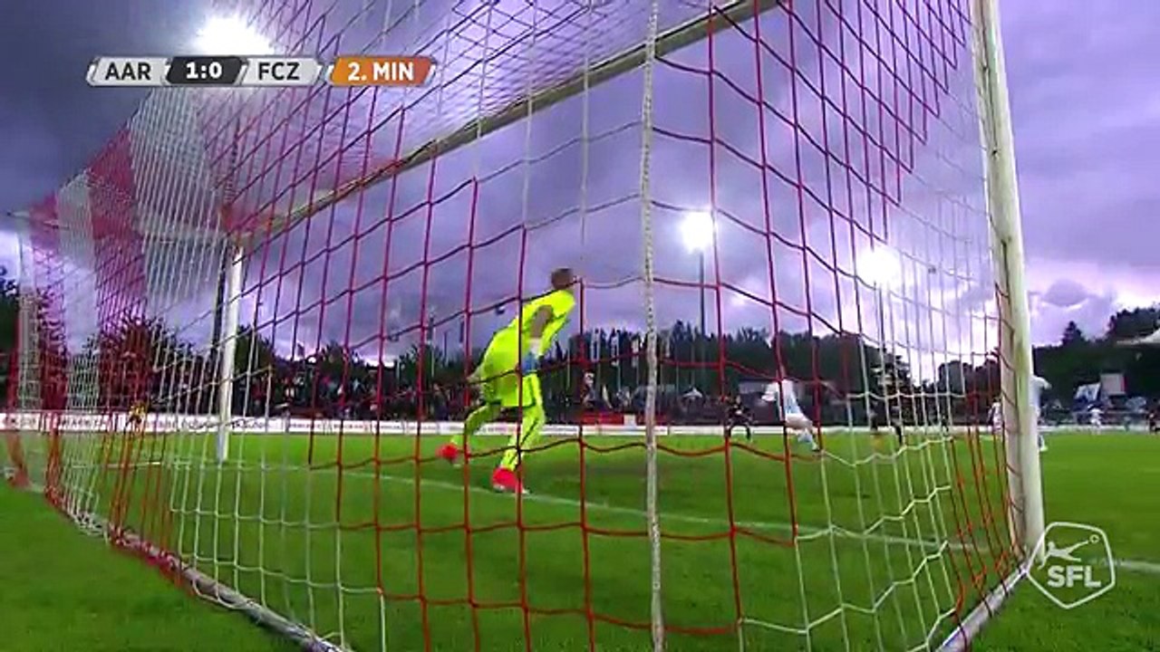 FC Aarau 3:1 FC Zürich ( 4 May Swiss Challenge League)