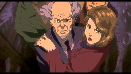 攻殻機動隊 STAND ALONE COMPLEX ep.17 ｢未完成ラブロマンスの真相 ANGELS' SHARE｣