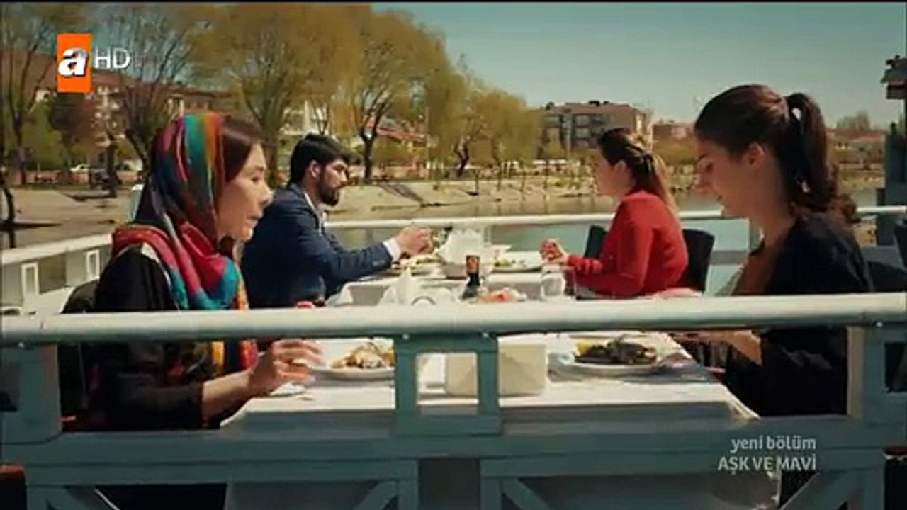 Aşk ve Mavi 26. Bölüm izle 5 Mayıs 2017 part 4