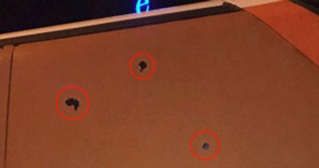 Alanyaspor U21 Takım Otobüsüne Konya'da Taşlı Saldırı Yapıldı