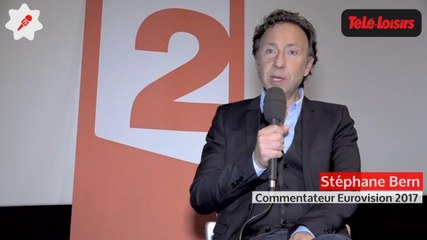 Stéphane Bern (Eurovision 2017) : "La politique s'invite toujours"