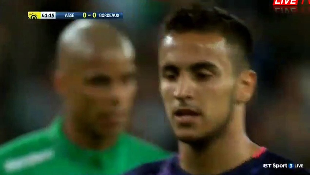 Troisième but pour Adam Ounas en championnat cette saison