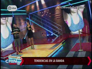 Reto de Tendencias en la Banda con Tilsa Lozano