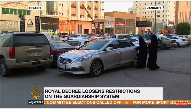 Ebtihal Mubarak on Al Jazeera on changes to Saudi guardianship rules