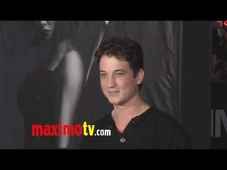 Miles Teller at "IN TIME" Los Angeles Premiere Arrivals