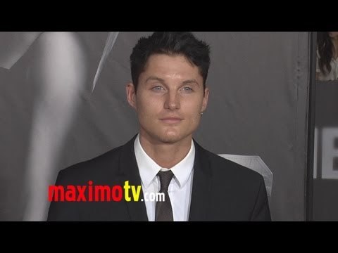 Toby Hemingway at IN TIME Los Angeles Premiere Arrivals