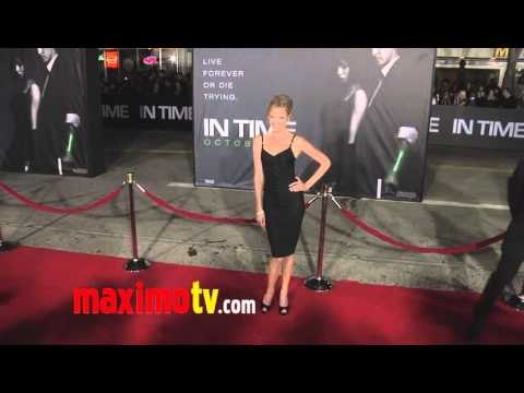 Rachel Roberts at IN TIME Premiere Arrivals