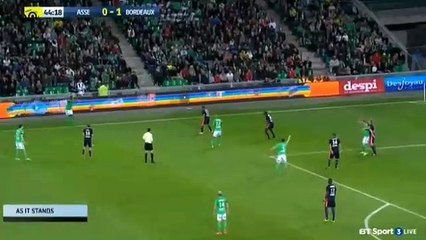 Robert Berić Goal HD - Saint-Étienne 1-1 Bordeaux - 05.05.2017