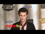 DOCTOR WHO Matt Smith Spike TV's 2011 Scream Awards Arrivals
