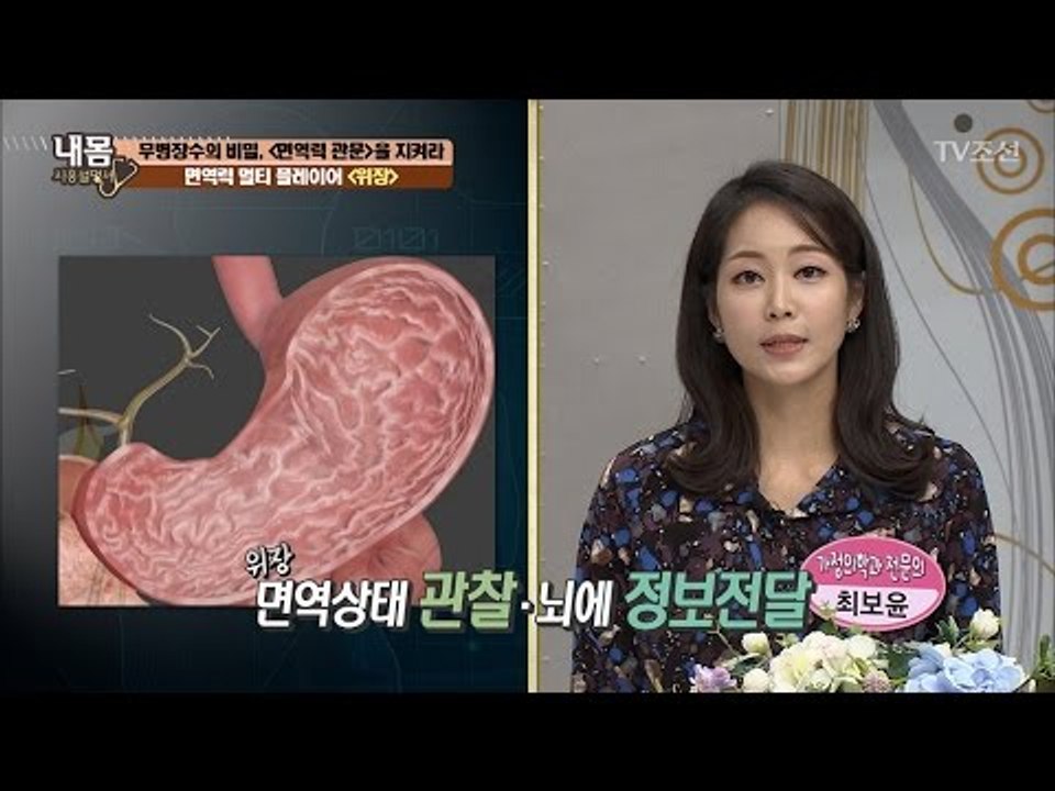우리가 몰랐던 위장의 중요성! [내 몸 사용설명서] 152회 20170505