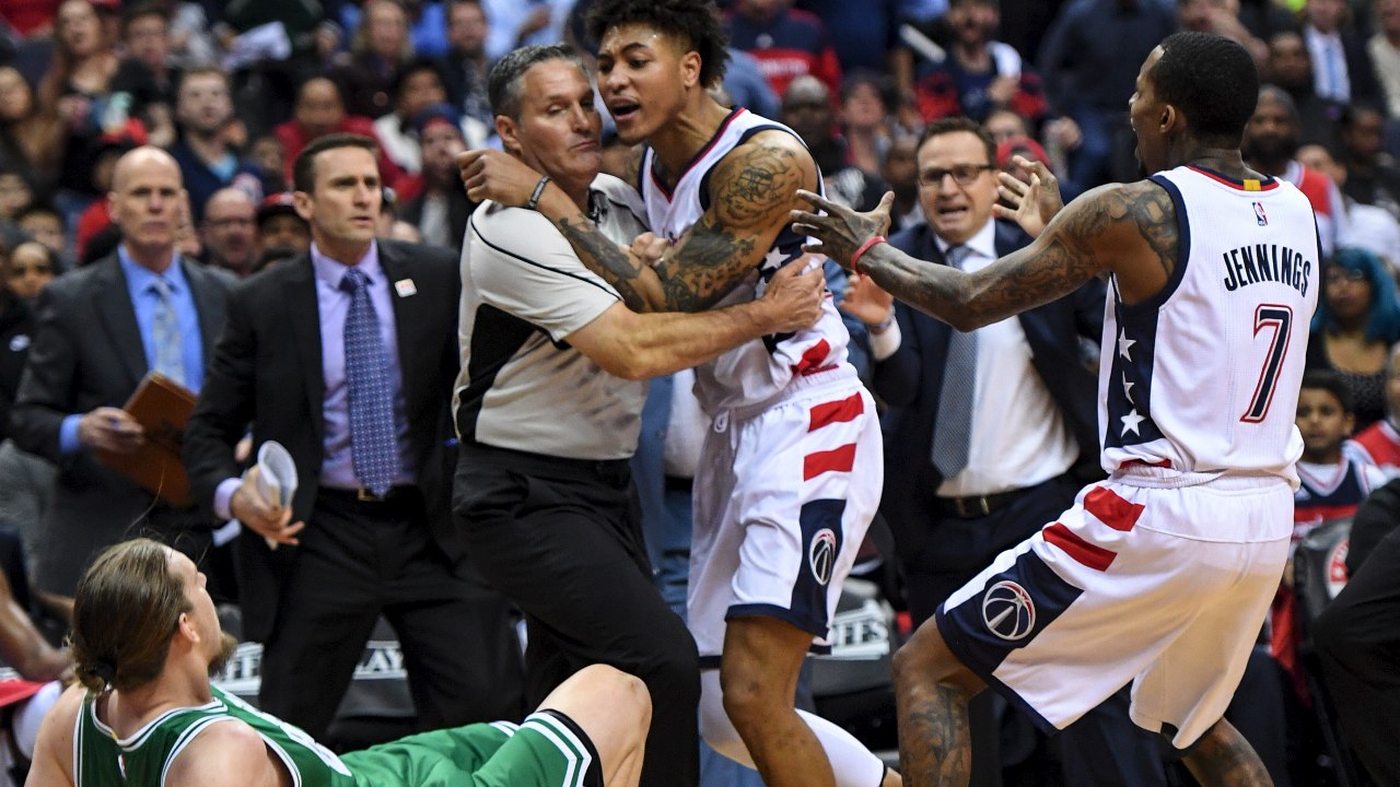 Wizards’ Kelly Oubre Jr. talks about ejection